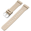 Ремінець Casio accessories для годинника Casio GM-S2100 Beige SI бежевий силіконовий