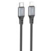 Дата кабель Hoco X86 Spear Type-C to Lightning 20W (1m)