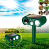 Ультразвуковий відлякувач кротів та гризунів Solar Pest Reppeler ZF-858 на сонячній батареї