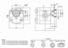 Шестеренчатый (шестерной) гидравлический насос Hidros 10AХ575 (серия 10)