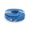 Патч-корд литой RITAR, UTP, RJ45, Cat.6, 30m, синий, Cu (медь)