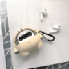 Силиконовый 3D чехол для наушников Apple AirPods Pro 1/2 Shark