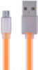 Кабель microUSB Colorful 1м  orange Remax 311801