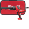 Пістолет для герметиків акумуляторний MILWAUKEE, C18 PCG/310C-0B, 310мл (каркас, пластиковий картридж, сумка)