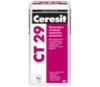 CERESIT CT-29 (25 кг) Шпаклівка цементно-вапняна стартова (2-20 мм)