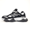 New balance 9060 чорні з білим