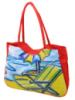 PODIUM Сумка Женская Пляжная текстиль Podium /1328 red