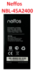 Акумулятор NBL-45A2400 для Neffos C5L Original