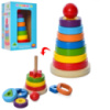 Деревянная игрушка Tree Toys Пирамидка MD-2443