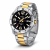 Чоловічий годинник Casio MTP-VD01SG-1B з мінеральним склом та водозахистом 5 ATM