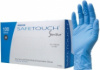 Перчатки нитриловые SafeTouch Advanced Slim Blue S