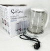 Электрочайник Suntera EKB-322W, чайники с подсветкой, хороший электрический чайник. Цвет: белый