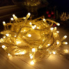 Гирлянда светодиодная от сети Y25-07WW 19634 13 м 300 LED теплый желтый