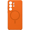 DM Чехол Silicone Case with MagSafe для Samsung S26 Ultra S948 Orange