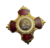 Нагрудний знак «Лицар закону і честі» I ступінь