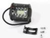 Фара дополнительная светодиодная влагозащитная - 10+10 LED с креплением, прямоугольная 79*96мм, SUPER LIGHT