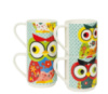 Набір чашок «Сови» 4 шт