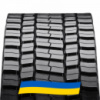 315/80 R22.5 Vipal (наварка) RM 729 156/150L Ведущая шина