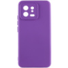 Чохол Silicone Cover Lakshmi Full Camera (A) для Xiaomi 13, Фіолетовий / Purple - купити в SmartEra.ua