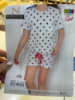 Підлітковий комплект з шортами на дівчинку - горошок  8-9, 10-11, 12-13, 14-15 років