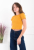 Жіночий жовтий топ