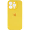 DM Чохол Silicone Case Full Camera для iPhone 16 Pro Mellow Yellow (Код товару:39590)