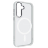 Чохол ArmorStandart Unit MagSafe для Samsung S25 S931 Matte Clear Silver (ARM82261) (Код товару:41186)
