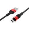 Кабель Borofone BX21 USB to MicroUSB 1m red