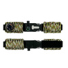Ремінець паракордовий багатофункціональний Patriot Camo Green (1051-0598), 22.5 см
