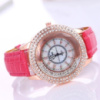 Жіночі годинники gogoey Crystal розсип рожеві 51-04