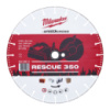 Диск алмазний SPEEDCROSS RESCUE 350 DIAMOND BLADE, діаметр 350мм (уныверсальний)