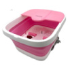 Ванночка для ног гидромассажная с подогревом складная Multifunction Footbath RF368Z розовая