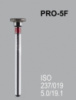 Алмазный бор Mani колесовидный PRO-5F