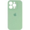 DM Чохол Silicone Case Full Camera для iPhone 16 Pro Max Pistachio (Код товару:39581)