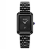 Жіночий годинник Skmei 2670BKBK Black-Black з металевим браслетом та мінеральним склом