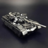 Металлический конструктор Танк Chieftain MK50 1:100. Металлическая сборная 3D модель танка. 3D пазл Танк Chieftain MK50