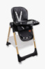 Стілець для годування дитини VELANO Nexi, black