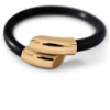 ProStyle Gold, 19cm / Силиконово-металлический браслет / Магнитные украшения, повышение иммунитета