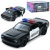 Машинка полицейская инертная Auto Mir Dodge Challenger SRT 2018 AS-3128 12 см
