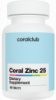 Корал Цинк 25 Coral Zinc 25 мужской микроэлемент №100