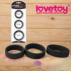 Набір плоских ерекційних кілець Power Plus «Silicone Pro Ring» від LoveToy
