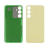 Заднее стекло корпуса для Samsung A556 Galaxy A55 Yellow (жёлтое)