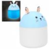 Увлажнитель воздуха и ночник Котик 2в1 Humidifiers с подсветкой Голубой