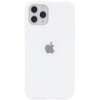 Чохол для Apple iPhone 11 Pro Max (6.5«) - Silicone Case Full Protective (AA) (Білий / White) - купити в SmartEra.ua