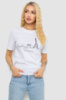 Футболка жіноча з принтом, колір білий, 241R132