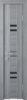 Міжкімнатні двері «Меріда» BLK 400, колір бук кашемір