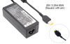Блок питания для ноутбука Lenovo 20v 3.25a 65w Square tip 11.0x4.5mm (+pin) (Как оригинал) 1 день гар.