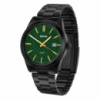 Чоловічий годинник Casio MTP-VD03B-3A — Класична модель з зеленим циферблатом та чорним браслетом