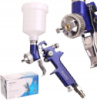 Краскопульт пневматический HVLP 0,8мм, верх. п/б AUARITA