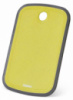 Доска разделочная Fissman Yellow 29х19см пластикова